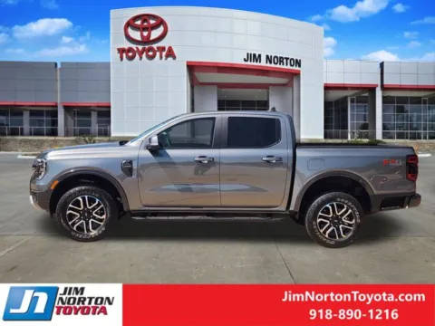 More photos of 2024 Ford Ranger Lariat at Jim Norton Toyota, OK