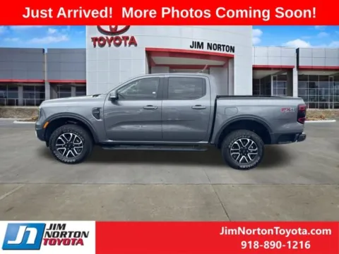 More photos of 2024 Ford Ranger Lariat at Jim Norton Toyota, OK