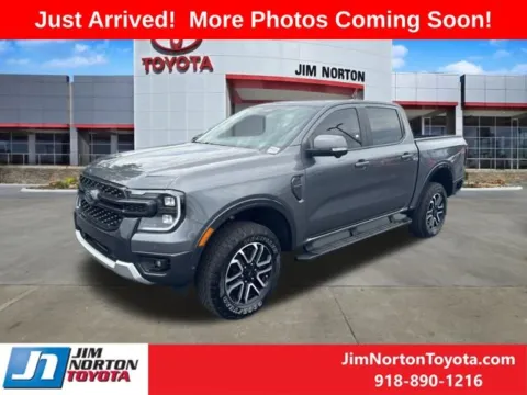 Another view of 2024 Ford Ranger Lariat for sale in Tulsa, OK at Jim Norton Toyota