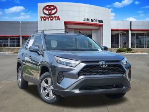 Gray 2025 Toyota RAV4 Hybrid XLE for sale in Tulsa, OK