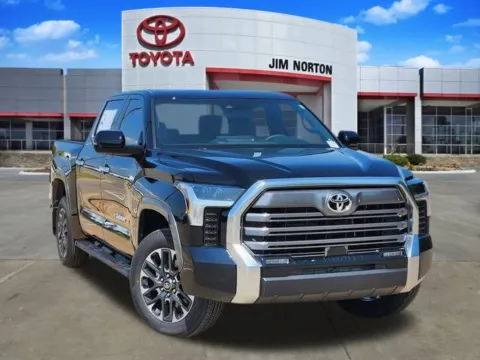 Black 2026 Toyota Tundra Limited for sale in Tulsa, OK