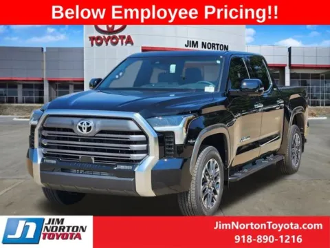 Photos of 2026 Toyota Tundra Limited for sale in Tulsa, OK at Jim Norton Toyota