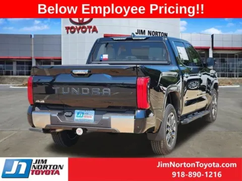 Another view of 2026 Toyota Tundra Limited for sale in Tulsa, OK at Jim Norton Toyota