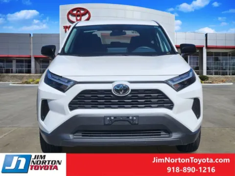 Photos of 2024 Toyota RAV4 LE for sale in Tulsa, OK at Jim Norton Toyota