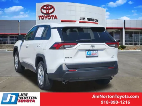 More photos of 2024 Toyota RAV4 LE at Jim Norton Toyota, OK