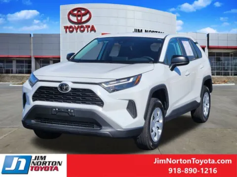 Another view of 2024 Toyota RAV4 LE for sale in Tulsa, OK at Jim Norton Toyota