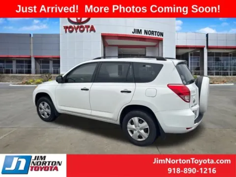 Another view of 2007 Toyota RAV4 for sale in Tulsa, OK at Jim Norton Toyota
