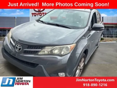 Photos of 2014 Toyota RAV4 Limited for sale in Tulsa, OK at Jim Norton Toyota