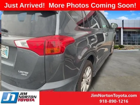 Another view of 2014 Toyota RAV4 Limited for sale in Tulsa, OK at Jim Norton Toyota