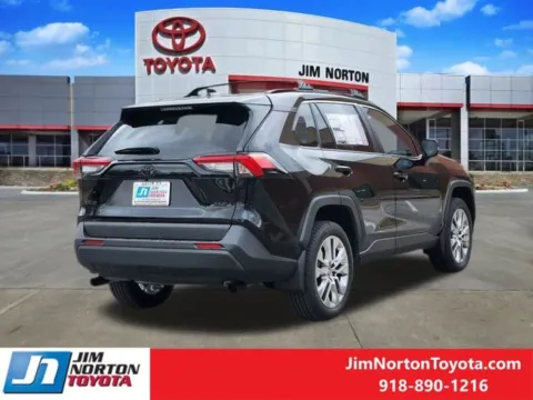 Another view of 2025 Toyota RAV4 XLE Premium for sale in Tulsa, OK at Jim Norton Toyota