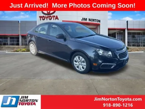 Blue 2016 Chevrolet Cruze Limited LS for sale in Tulsa, OK
