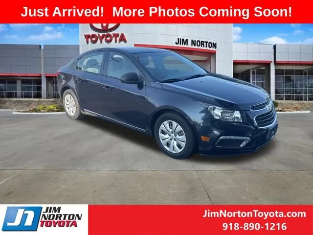 Blue 2016 Chevrolet Cruze Limited LS for sale in Tulsa, OK
