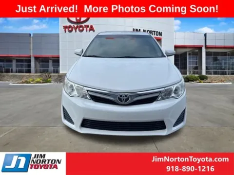 Photos of 2012 Toyota Camry LE for sale in Tulsa, OK at Jim Norton Toyota