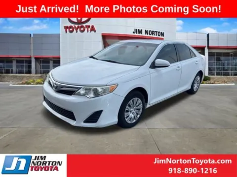 Another view of 2012 Toyota Camry LE for sale in Tulsa, OK at Jim Norton Toyota
