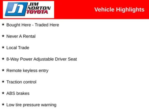 More photos of 2012 Toyota Camry LE at Jim Norton Toyota, OK