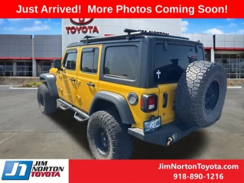 More photos of 2019 Jeep Wrangler Unlimited Sport S at Jim Norton Toyota, OK