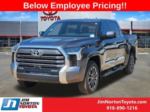 Photos of 2026 Toyota Tundra Limited for sale in Tulsa, OK at Jim Norton Toyota