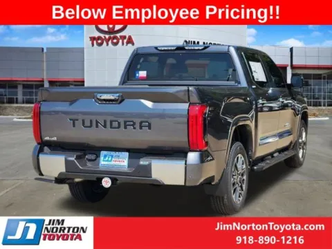 Another view of 2026 Toyota Tundra Limited for sale in Tulsa, OK at Jim Norton Toyota