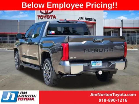 More photos of 2026 Toyota Tundra Limited at Jim Norton Toyota, OK