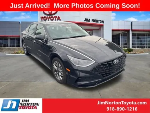Blue 2023 Hyundai Sonata SEL for sale in Tulsa, OK