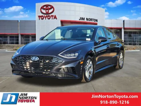 Another view of 2023 Hyundai Sonata SEL for sale in Tulsa, OK at Jim Norton Toyota