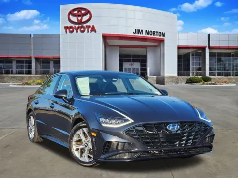 Blue 2023 Hyundai Sonata SEL for sale in Tulsa, OK