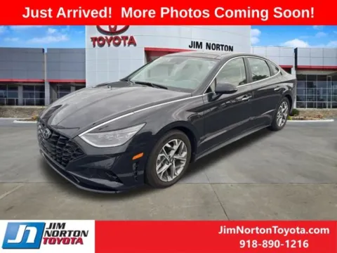 Another view of 2023 Hyundai Sonata SEL for sale in Tulsa, OK at Jim Norton Toyota