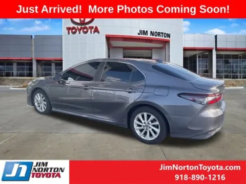 Another view of 2021 Toyota Camry LE for sale in Tulsa, OK at Jim Norton Toyota