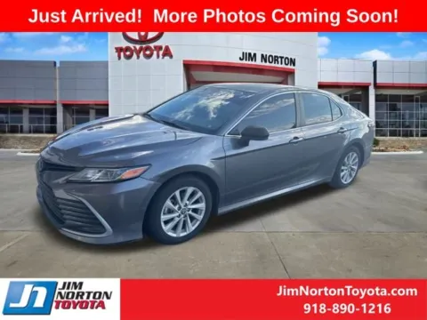 Photos of 2021 Toyota Camry LE for sale in Tulsa, OK at Jim Norton Toyota