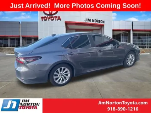 More photos of 2021 Toyota Camry LE at Jim Norton Toyota, OK