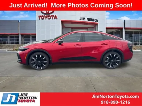 More photos of 2026 Toyota Crown Platinum at Jim Norton Toyota, OK