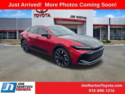 Red 2026 Toyota Crown Platinum for sale in Tulsa, OK