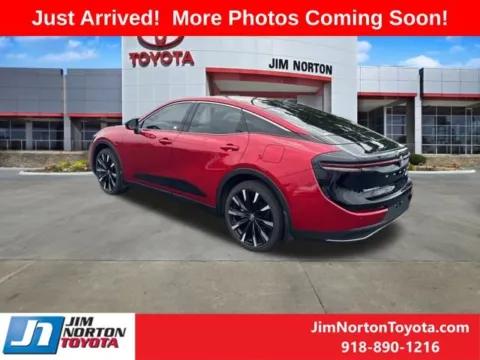More photos of 2026 Toyota Crown Platinum at Jim Norton Toyota, OK