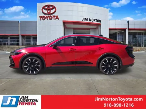 More photos of 2026 Toyota Crown Platinum at Jim Norton Toyota, OK