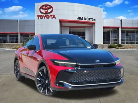 Red 2026 Toyota Crown Platinum for sale in Tulsa, OK