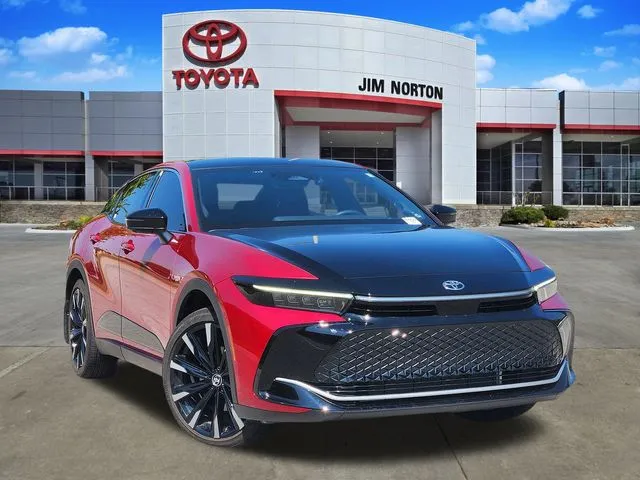 Red 2026 Toyota Crown Platinum for sale in Tulsa, OK