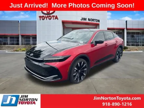 Another view of 2026 Toyota Crown Platinum for sale in Tulsa, OK at Jim Norton Toyota
