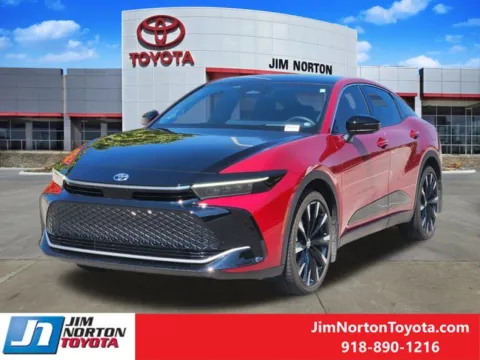 Another view of 2026 Toyota Crown Platinum for sale in Tulsa, OK at Jim Norton Toyota