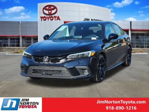 Another view of 2024 Honda Civic Sport for sale in Tulsa, OK at Jim Norton Toyota
