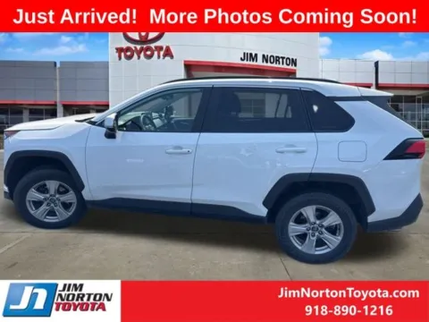 Another view of 2021 Toyota RAV4 XLE for sale in Tulsa, OK at Jim Norton Toyota