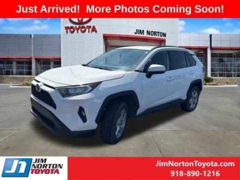 Photos of 2021 Toyota RAV4 XLE for sale in Tulsa, OK at Jim Norton Toyota