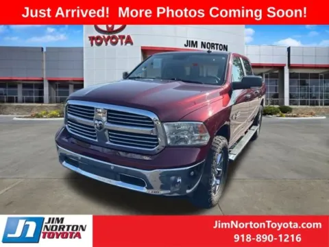 Another view of 2017 Ram 1500 Big Horn for sale in Tulsa, OK at Jim Norton Toyota