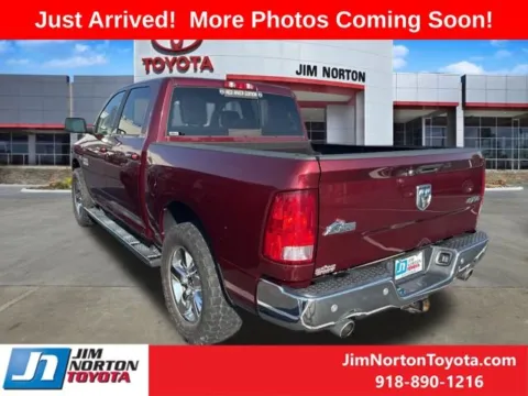 More photos of 2017 Ram 1500 Big Horn at Jim Norton Toyota, OK