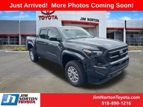Gray 2025 Toyota Tacoma SR for sale in Tulsa, OK