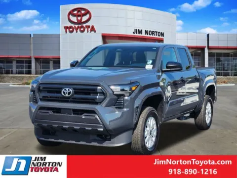 Another view of 2025 Toyota Tacoma SR for sale in Tulsa, OK at Jim Norton Toyota