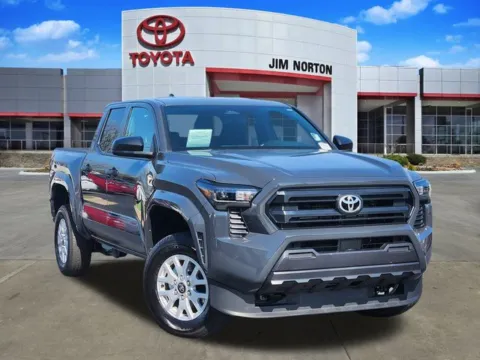 Gray 2025 Toyota Tacoma SR for sale in Tulsa, OK