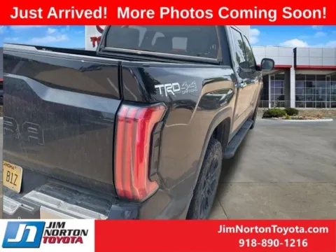 Another view of 2023 Toyota Tundra Limited for sale in Tulsa, OK at Jim Norton Toyota