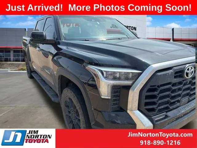 Black 2023 Toyota Tundra Limited for sale in Tulsa, OK