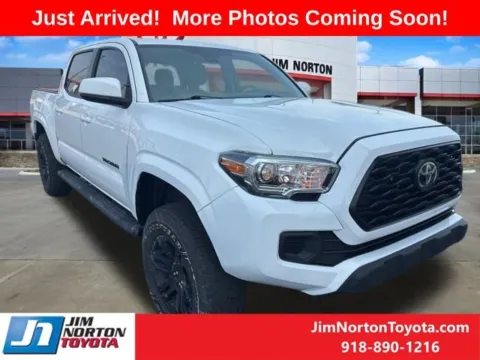 White 2019 Toyota Tacoma SR for sale in Tulsa, OK