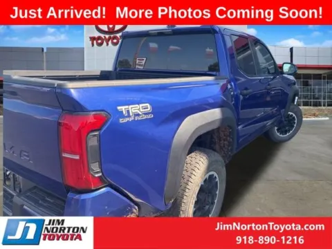 Another view of 2024 Toyota Tacoma TRD Sport for sale in Tulsa, OK at Jim Norton Toyota